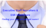 ESRhealthcare and EXEC STAFF RECRUITERS